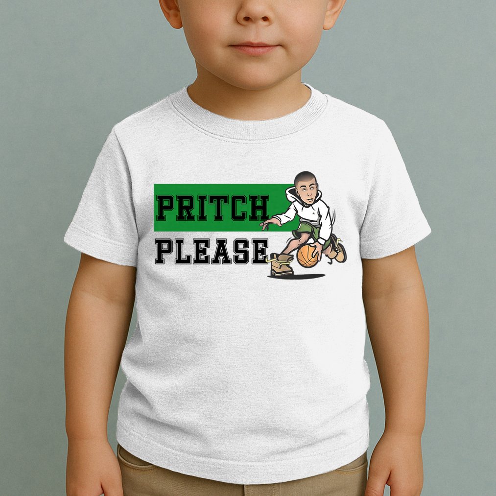 Pritch Please Toddler T-Shirt