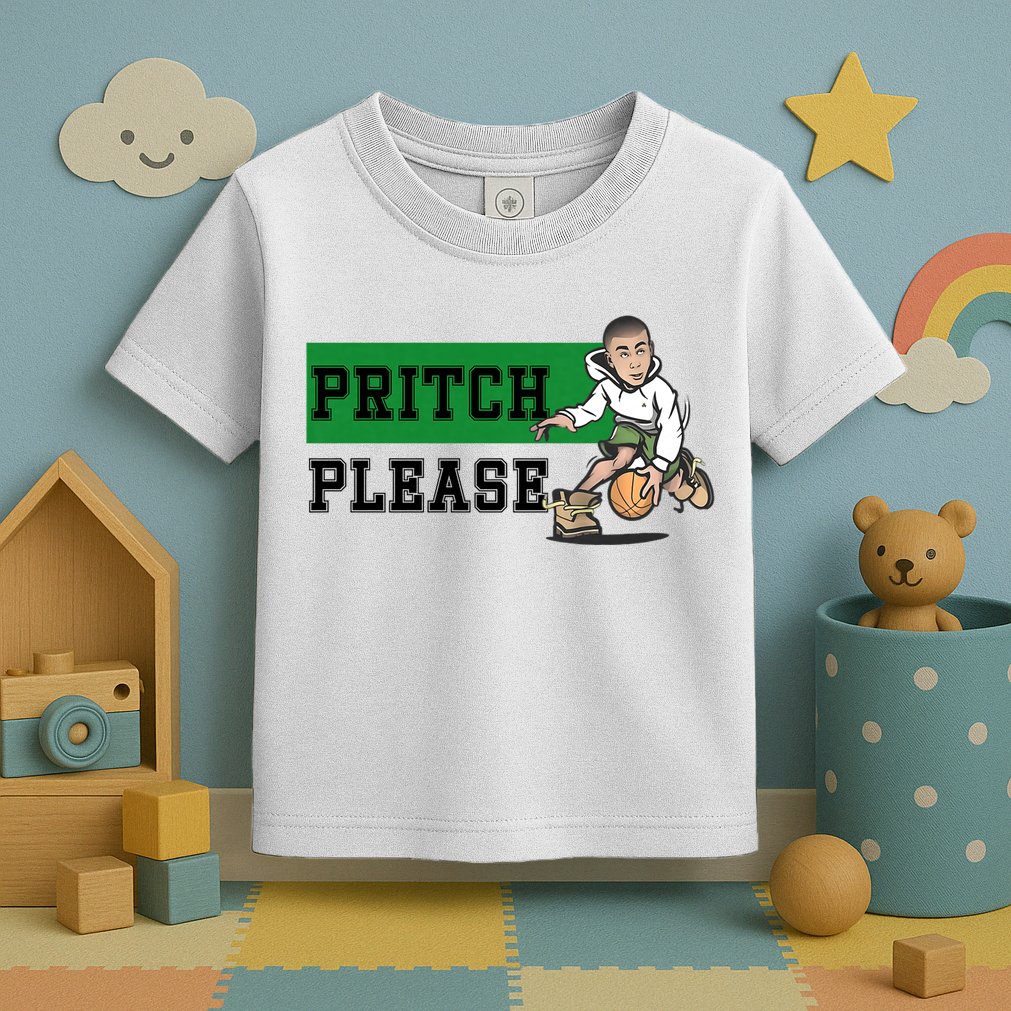 Pritch Please Toddler T-Shirt