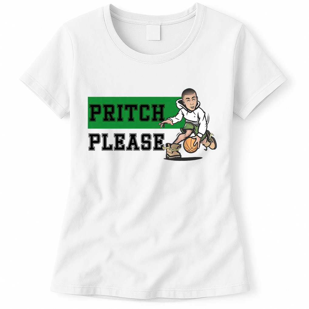 Pritch Please Womens T-Shirt