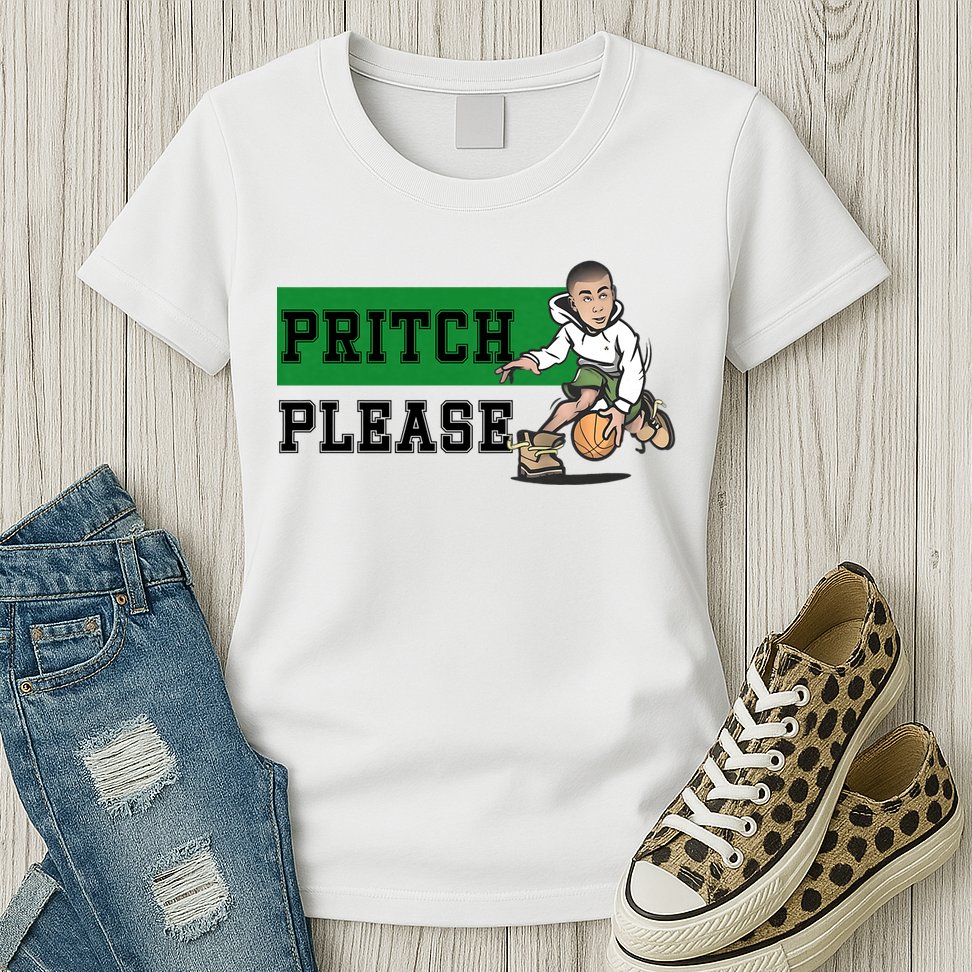 Pritch Please Womens T-Shirt