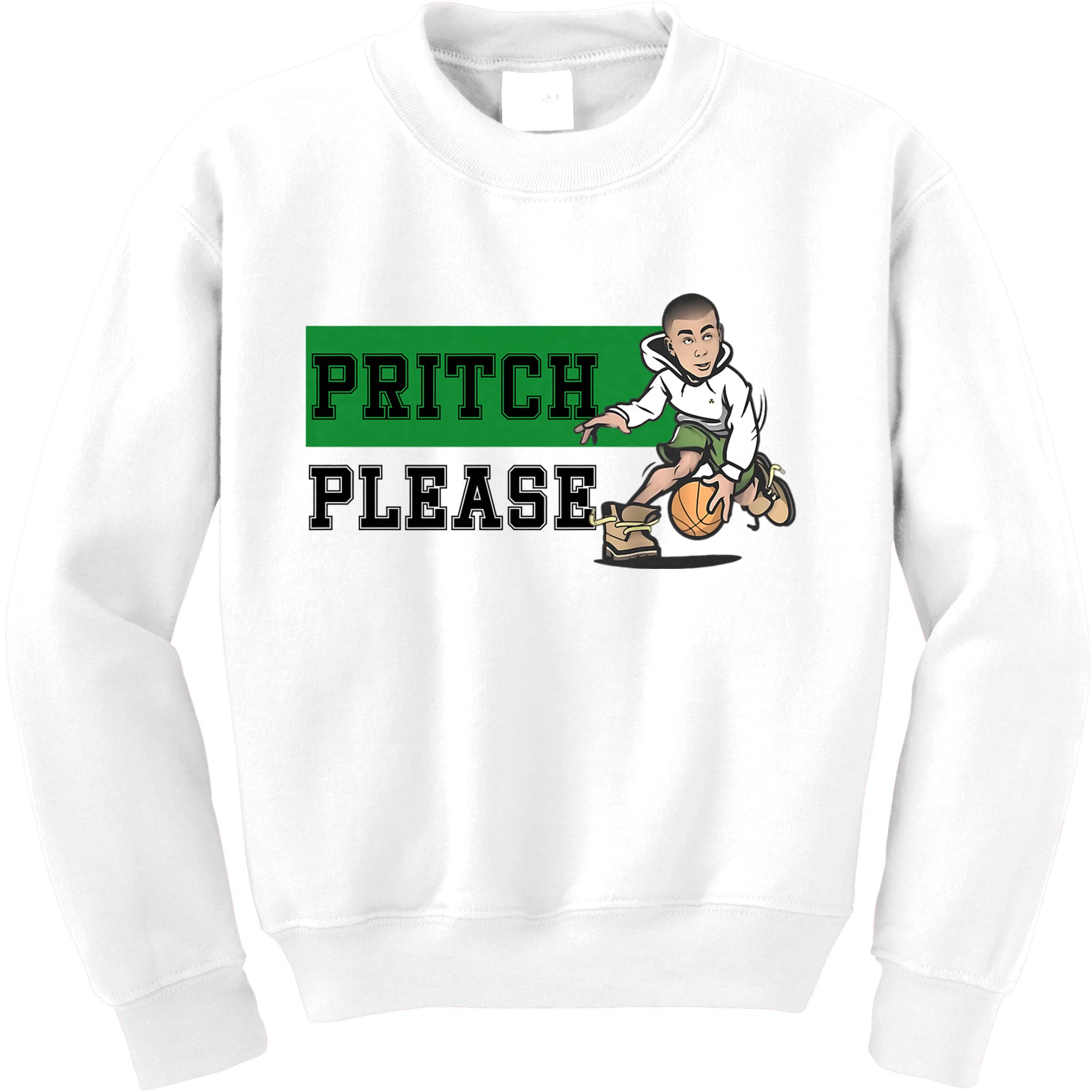 Pritch Please Kids Sweatshirt
