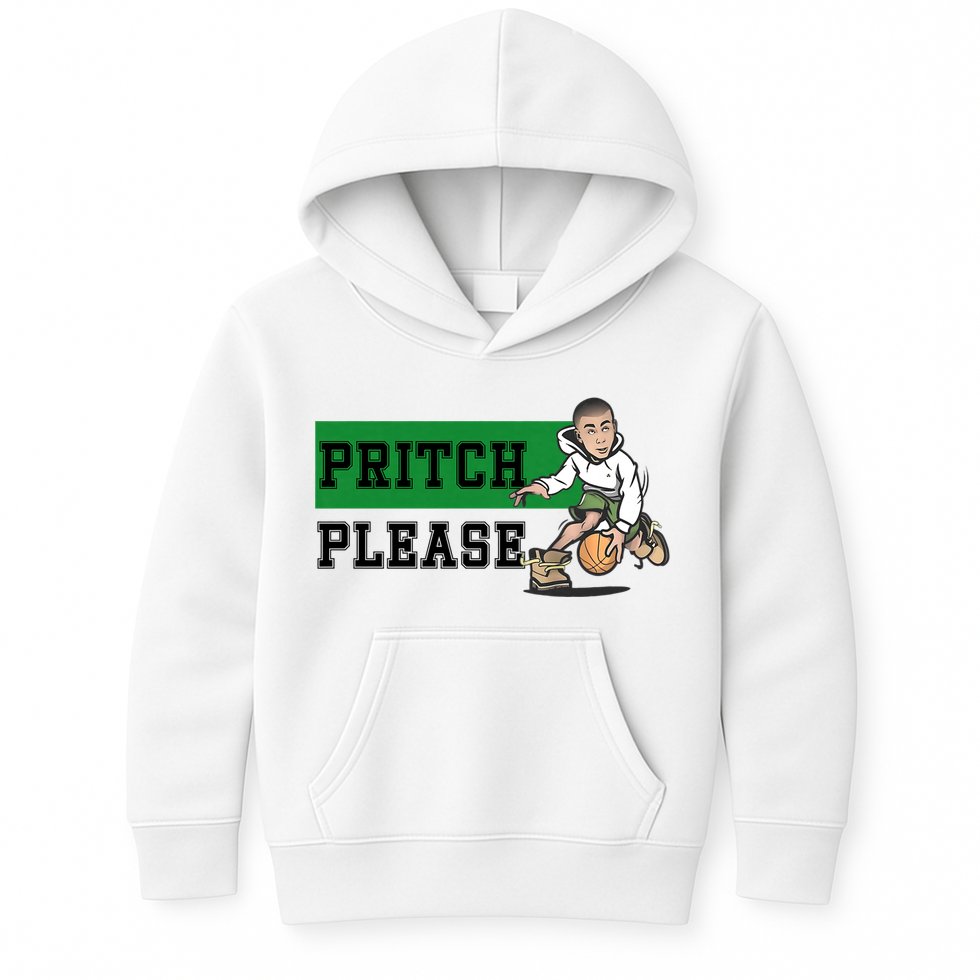 Pritch Please Kids Hoodie