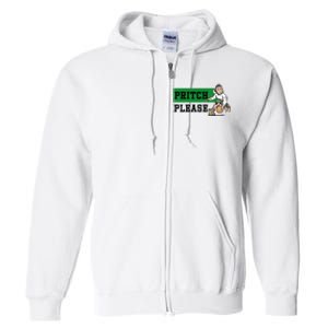 Pritch Please Full Zip Hoodie