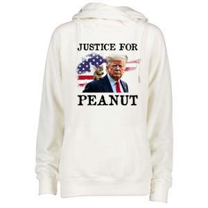 Peanut P’Nut Pnut Justice Womens Funnel Neck Pullover Hood