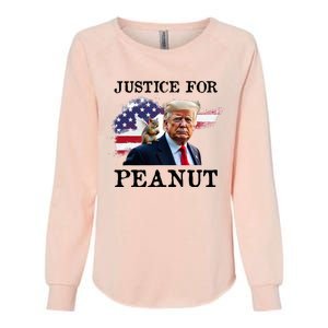 Peanut P’Nut Pnut Justice Womens California Wash Sweatshirt