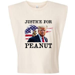 Peanut P’Nut Pnut Justice Garment-Dyed Women's Muscle Tee