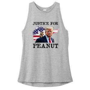 Peanut P’Nut Pnut Justice Ladies PosiCharge Tri-Blend Wicking Tank