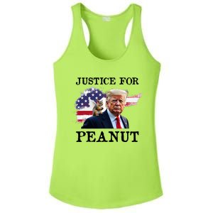 Peanut P’Nut Pnut Justice Ladies PosiCharge Competitor Racerback Tank