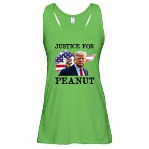 Peanut P’Nut Pnut Justice Ladies Essential Flowy Tank