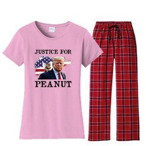 Peanut P’Nut Pnut Justice Women's Flannel Pajama Set