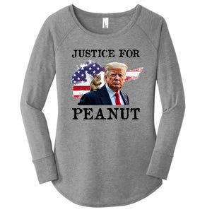 Peanut P’Nut Pnut Justice Women's Perfect Tri Tunic Long Sleeve Shirt