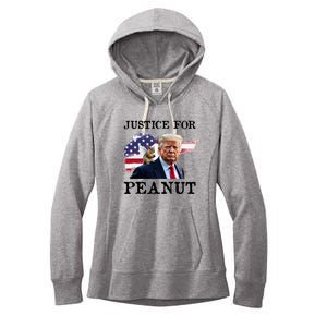 Peanut P’Nut Pnut Justice Women's Fleece Hoodie