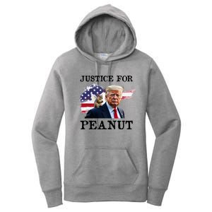 Peanut P’Nut Pnut Justice Women's Pullover Hoodie