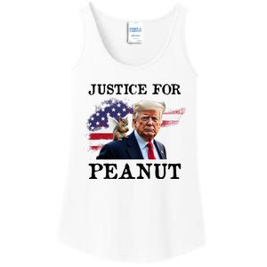 Peanut P’Nut Pnut Justice Ladies Essential Tank