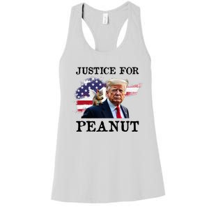 Peanut P’Nut Pnut Justice Women's Racerback Tank