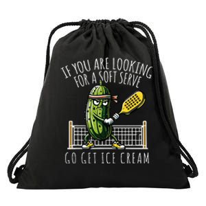 Pickleball Player Paddleball Lover Drawstring Bag