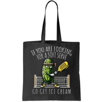 Pickleball Player Paddleball Lover Tote Bag