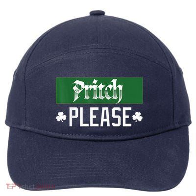 Pritch Please 7-Panel Snapback Hat