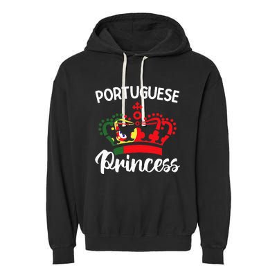 Princess Portugal Portuguese Garment-Dyed Fleece Hoodie