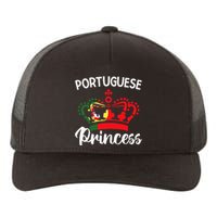 Princess Portugal Portuguese Yupoong Adult 5-Panel Trucker Hat