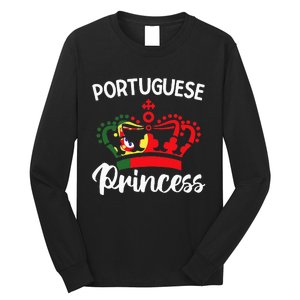 Princess Portugal Portuguese Long Sleeve Shirt