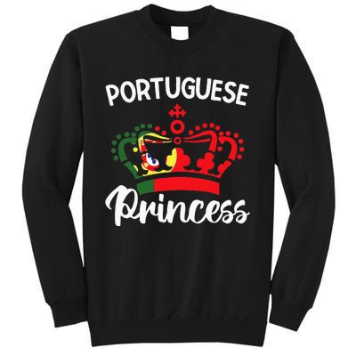 Princess Portugal Portuguese Sweatshirt