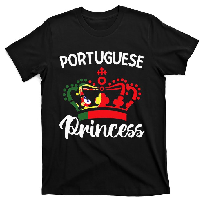 Princess Portugal Portuguese T-Shirt