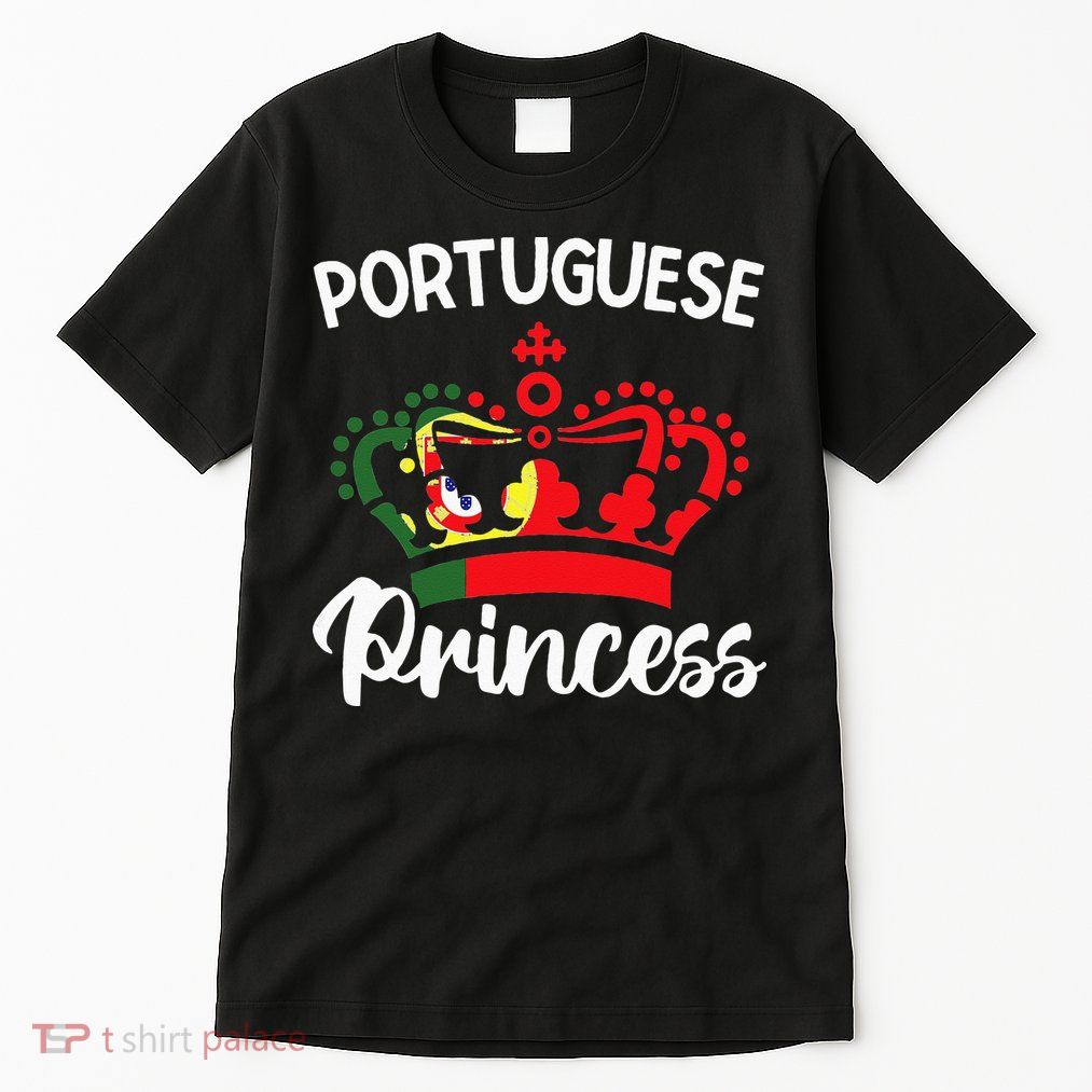 Princess Portugal Portuguese Tall T-Shirt
