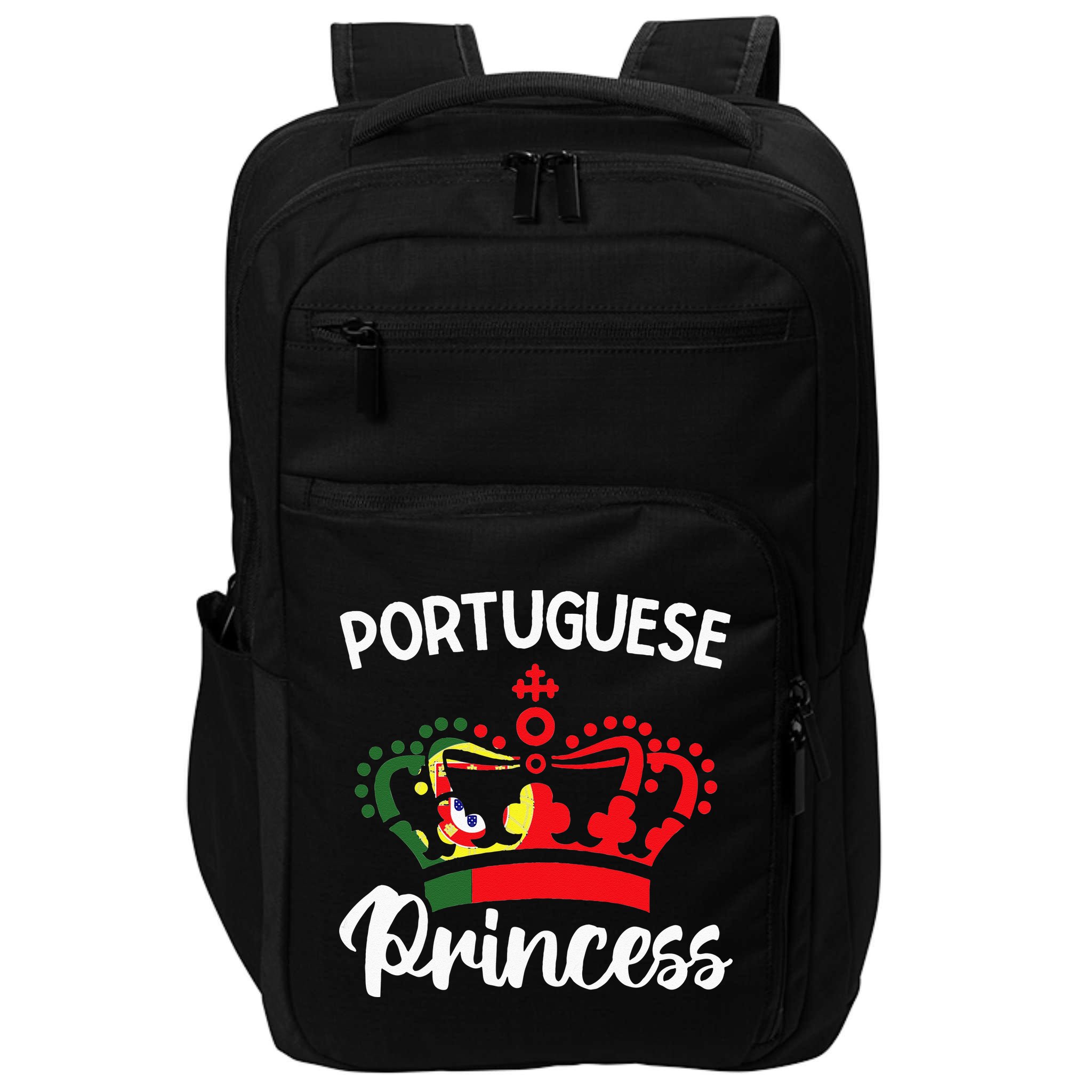 Princess Portugal Portuguese Impact Tech Backpack