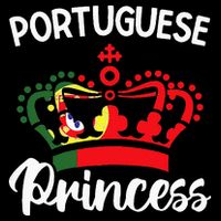 Princess Portugal Portuguese Impact Tech Backpack