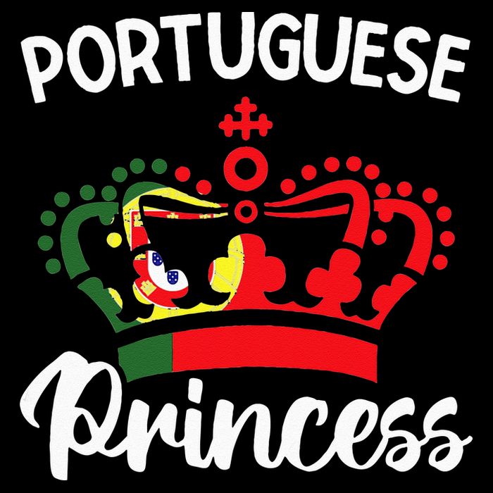 Princess Portugal Portuguese Impact Tech Backpack