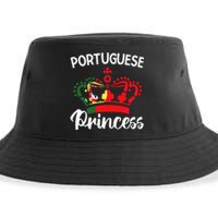 Princess Portugal Portuguese Sustainable Bucket Hat