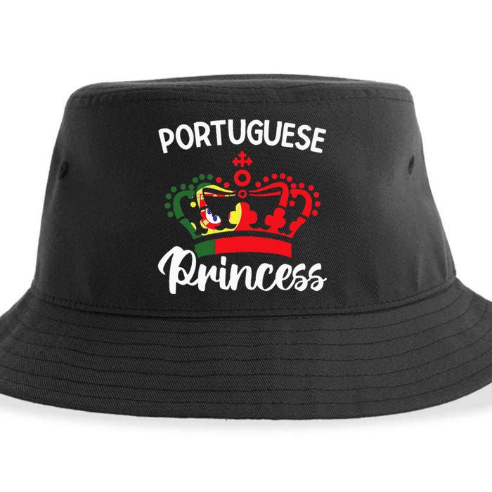 Princess Portugal Portuguese Sustainable Bucket Hat