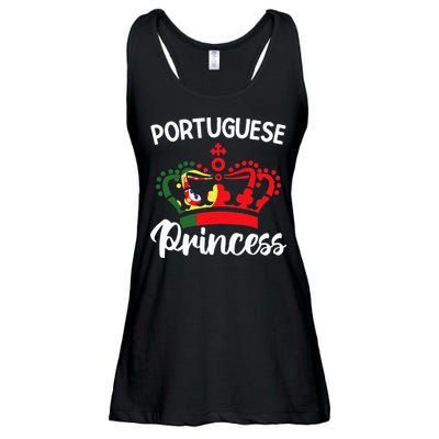 Princess Portugal Portuguese Ladies Essential Flowy Tank
