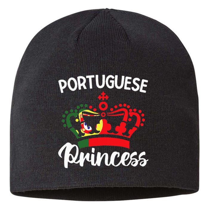 Princess Portugal Portuguese Sustainable Beanie