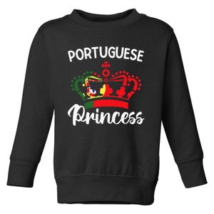 Princess Portugal Portuguese Toddler Sweatshirt