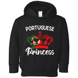 Princess Portugal Portuguese Toddler Hoodie