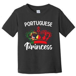 Princess Portugal Portuguese Toddler T-Shirt