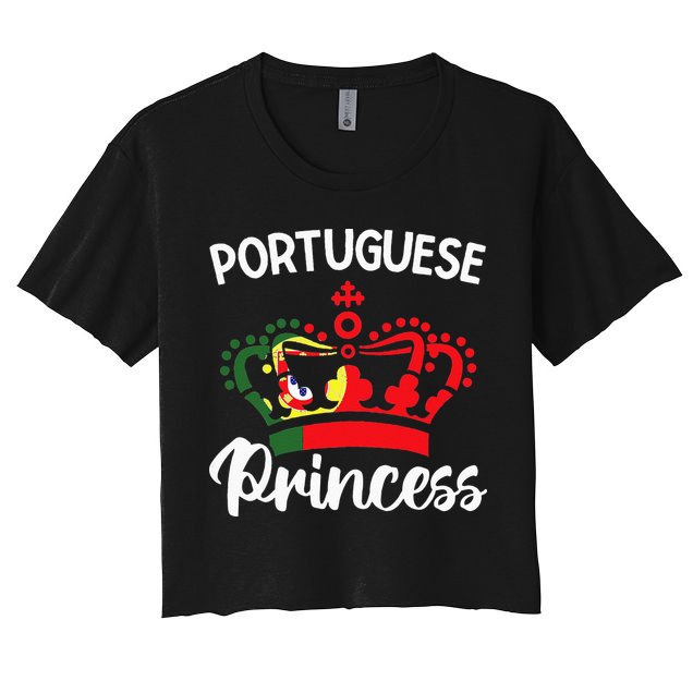 Princess Portugal Portuguese Crop Top