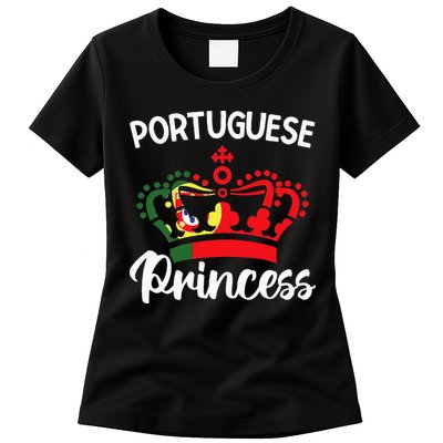 Princess Portugal Portuguese Womens T-Shirt