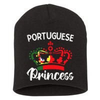 Princess Portugal Portuguese Short Acrylic Beanie