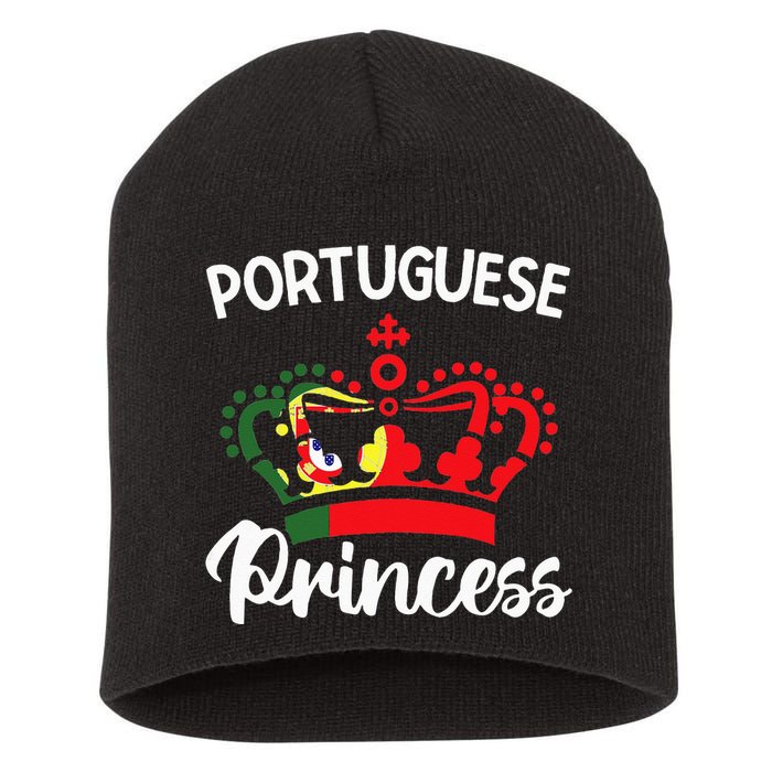 Princess Portugal Portuguese Short Acrylic Beanie