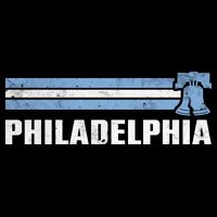 Philly Philadelphia Baseball Retro Vintage Stripes Mug