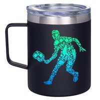Pickleball Player 12oz Stainless Steel Coffee Mug