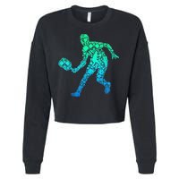 Pickleball Player Cropped Pullover Crew