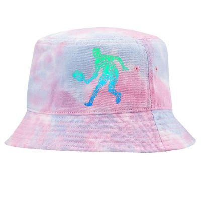 Pickleball Player Tie-Dyed Bucket Hat