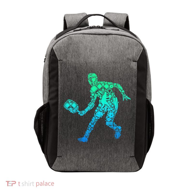 Pickleball Player Vector Backpack