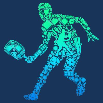 Pickleball Player T-Shirt