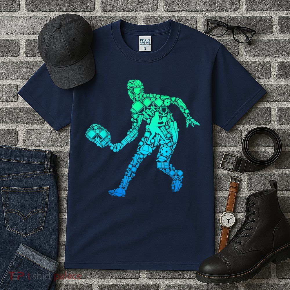 Pickleball Player Tall T-Shirt