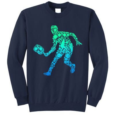 Pickleball Player Tall Sweatshirt